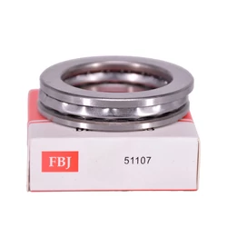 Kép 1/2 - 51107  Axiális golyóscsapágy 35x52x12 mm