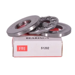 Kép 2/2 - 51202  Axiális golyóscsapágy 15x32x12 mm