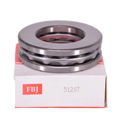 Kép 1/2 - 51207  Axiális golyóscsapágy 35x62x18 mm