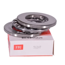 Kép 2/2 - 51207  Axiális golyóscsapágy 35x62x18 mm