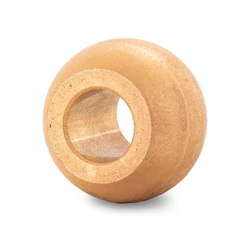 Kép 1/4 - C-6-14-11 Gömbölyű szinterbronz csapágy 6x14x11 mm