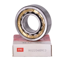 Kép 1/2 - NU2206 EM Hengergörgős csapágy 30x62x20 mm