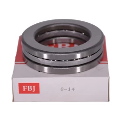 Kép 1/2 - 0-14 FBJ  coll méretű axiális golyóscsapágy 44.45x68.262x19.05 mm