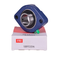 Kép 1/4 - SBFD206 csapágyegység 30X90,5X11,4mm