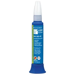 Kép 1/2 - WEICONLOCK - csavarrögzítés (50 ml) (AN 302-43)