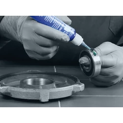Kép 2/3 - WEICONLOCK rögzítő - Hengeres alkatrészek rögzítése (20 ml) (AN 306-48)