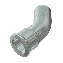 Kép 1/2 - 45°-os ív 1/4" SIMALUBE tégelyhez