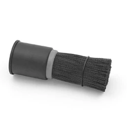 Kép 1/2 - Kerek kefe, műanyag sörték 25x45mm, SIMALUBE tégelyhez