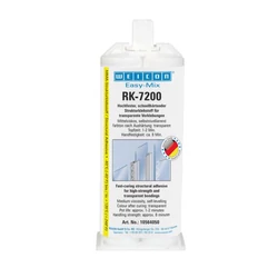 Kép 1/2 - Weicon Easy-Mix RK-7200 kétkomponensű szerkezeti ragasztó