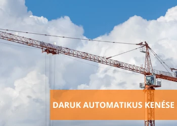 DARUK AUTOMATIKUS KENÉSE