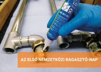 AZ ELSŐ NEMZETKÖZI RAGASZTÓ- ÉS TÖMÍTŐANYAG-NAP