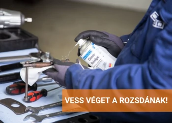 VESS VÉGET A ROZSDÁNAK!