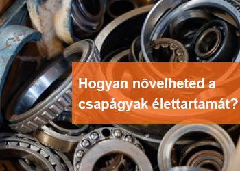 A csapágy meghibásodások következményei