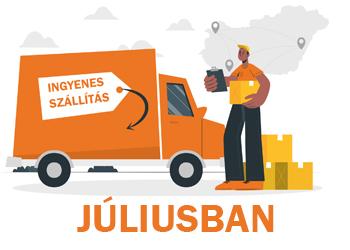 Ingyenes szállítás webáruházunkban csak ebben a hónapban