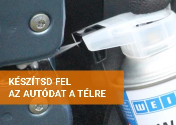TE MÁR FELKÉSZÜLTÉL A TÉLRE? ÉS AZ AUTÓD?