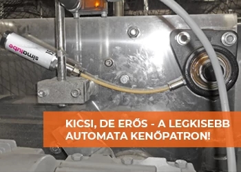 KICSI, DE ERŐS - BEMUTATJUK A LEGKISEBB AUTOMATA KENŐPATRONT!