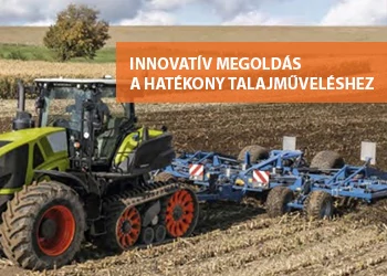 INNOVATÍV MEGOLDÁS A HATÉKONY TALAJMŰVELÉSHEZ