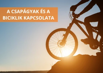 A CSAPÁGYAK ÉS A BICIKLIK KAPCSOLATA
