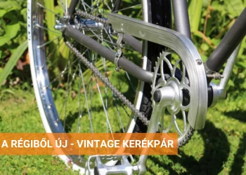 A RÉGIBŐL ÚJ - VINTAGE KERÉKPÁR