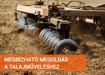 ST TÁRCSACSAPÁGYAK: Megbízható Megoldás a Talajműveléshez