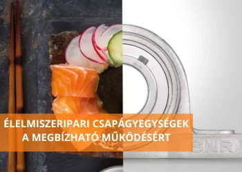 ÉLELMISZERIPARI CSAPÁGYEGYSÉGEK  A MEGBÍZHATÓ MŰKÖDÉSÉRT