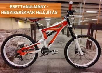ESETTANULMÁNY - HEGYI KERÉKPÁR FELÚJÍTÁSA