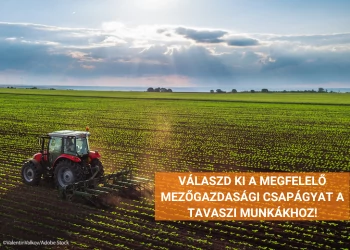 VÁLASZD KI A MEGFELELŐ  CSAPÁGYAT A TAVASZI MUNKÁKHOZ!