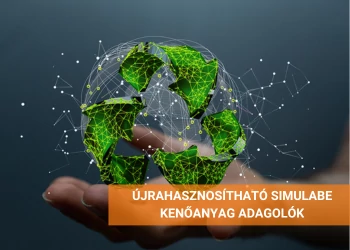 ÚJRAHASZNOSÍTHATÓ SIMULABE KENŐANYAG ADAGOLÓK