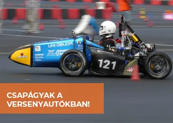 VERSENY, TELJESÍTMÉNY, CSAPÁGYAK - FORMULA STUDENT