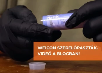 WEICON JAVÍTÓRUDAK - PRÉMIUM MEGOLDÁSOK NEM CSAK OTTHONI JAVÍTÁSOKHOZ!