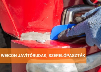 WEICON JAVÍTÓ GYURMÁK, SZERELŐPASZTÁK
