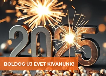 BOLDOG ÚJ ÉVET KÍVÁN A CSAPAGY.HU CSAPATA!