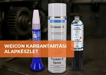 WEICON CSOMAGOK SZAKEMBEREKNEK - 1. RÉSZ: KARBANTARTÁSI ALAPKÉSZLET