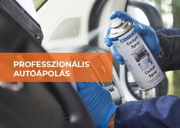 WEICON CSOMAGOK SZAKEMBEREKNEK – 5. RÉSZ: AUTÓÁPOLÁSI CSOMAG