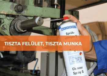 WEICON CSOMAGOK SZAKEMBEREKNEK – 3. RÉSZ: FELÜLETKEZELŐ CSOMAG