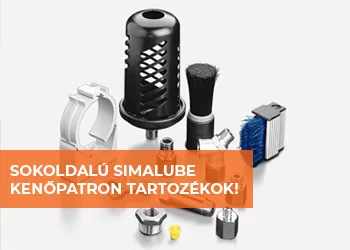 MINDEN, AMIT A SIMALUBE AUTOMATA KENŐRENDSZER TARTOZÉKAIRÓL TUDNNI ÉRDEMES!