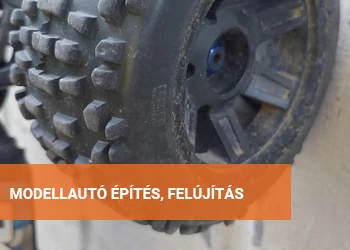 ESETTANULMÁNY- MODELLAUTÓ ÉPÍTÉS, FELÚJÍTÁS