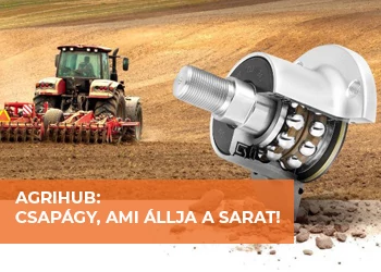 MEGBÍZHATÓSÁG ÉS TELJESÍTMÉNY A PROFESSZIOÁLIS TALAJMŰVELÉSHEZ!