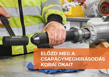 ELŐZD MEG A CSAPÁGYMEGHIBÁSODÁS KORAI OKAIT – HASZNÁLD A SIMATOOL PROFI SZERSZÁMAIT!