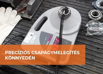 PRECÍZIÓS CSAPÁGYMELEGÍTÉS KÖNNEDÉN - ISMERD MEG A VOLCANO-T!