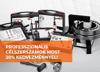 PROFESSZIONÁLIS CÉLSZERSZÁMOK MOST 20% KEDVEZMÉNNYEL!