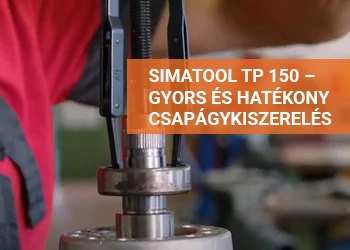 SIMATOOL TP 150 – GYORSABB, BIZTONSÁGOSABB, HATÉKONYABB SZERELÉS