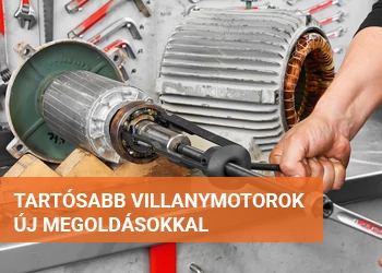 TARTÓSABB VILLANYMOTOROK ÚJ MEGOLDÁSOKKAL