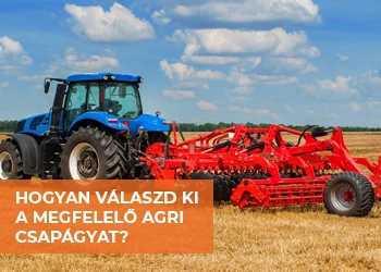HOGYAN VÁLASZD KI A MEGFELELŐ CSAPÁGYAT MEZŐGAZDASÁGI GÉPEDHEZ?