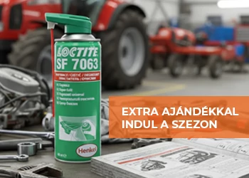 MEZŐGAZDASÁGI CSAPÁGYAK AJÁNDÉKKAL – INDUL A SZEZON A CSAPAGY.HU-N!