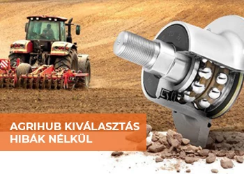 AGRIHUB kompatibilitás ellenőrzése – 3 gyors módszer tárcsacsapágy kiválasztáshoz
