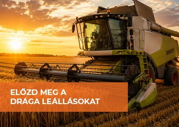ARATÁS KÖZBEN NINCS IDŐ GÉPLEÁLLÁSRA – ÍGY ELŐZHETED MEG A CSAPÁGYHIBÁKAT