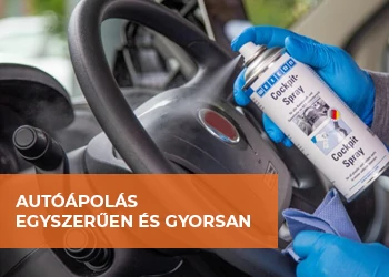 AUTÓKARBANTARTÁS EGYSZERŰEN: 4 PROBLÉMA, AMIT PERCEK ALATT MEGOLDHATSZ