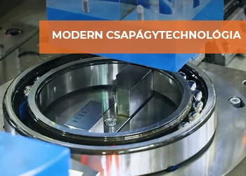 HOGYAN KÉSZÜL EGY MODERN CSAPÁGY – ÉS MIÉRT FONTOS EZ AZ IPARI GÉPEK ÉLETTARTAMÁNÁL?