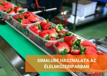 SIMALUBE HASZNÁLATA AZ ITAL- ÉS ÉLELMISZERIPARBAN